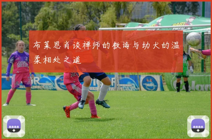 布莱恩肖谈禅师的教诲与幼犬的温柔相处之道